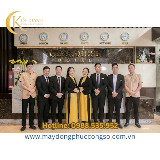 Đồng phục khách sạn